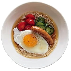 今日の そうめん