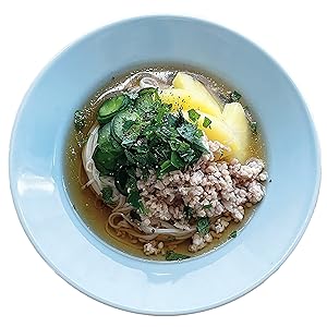 今日の そうめん
