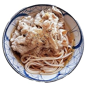 今日の そうめん