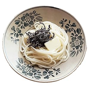 今日の そうめん