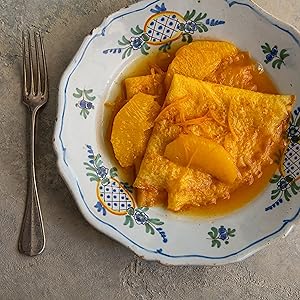 フランス人は、3種のデセールで食事を彩る。