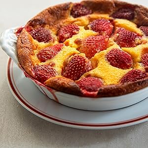 フランス人は、3種のデセールで食事を彩る。