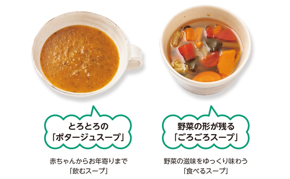 野菜スープ　ポタージュ
